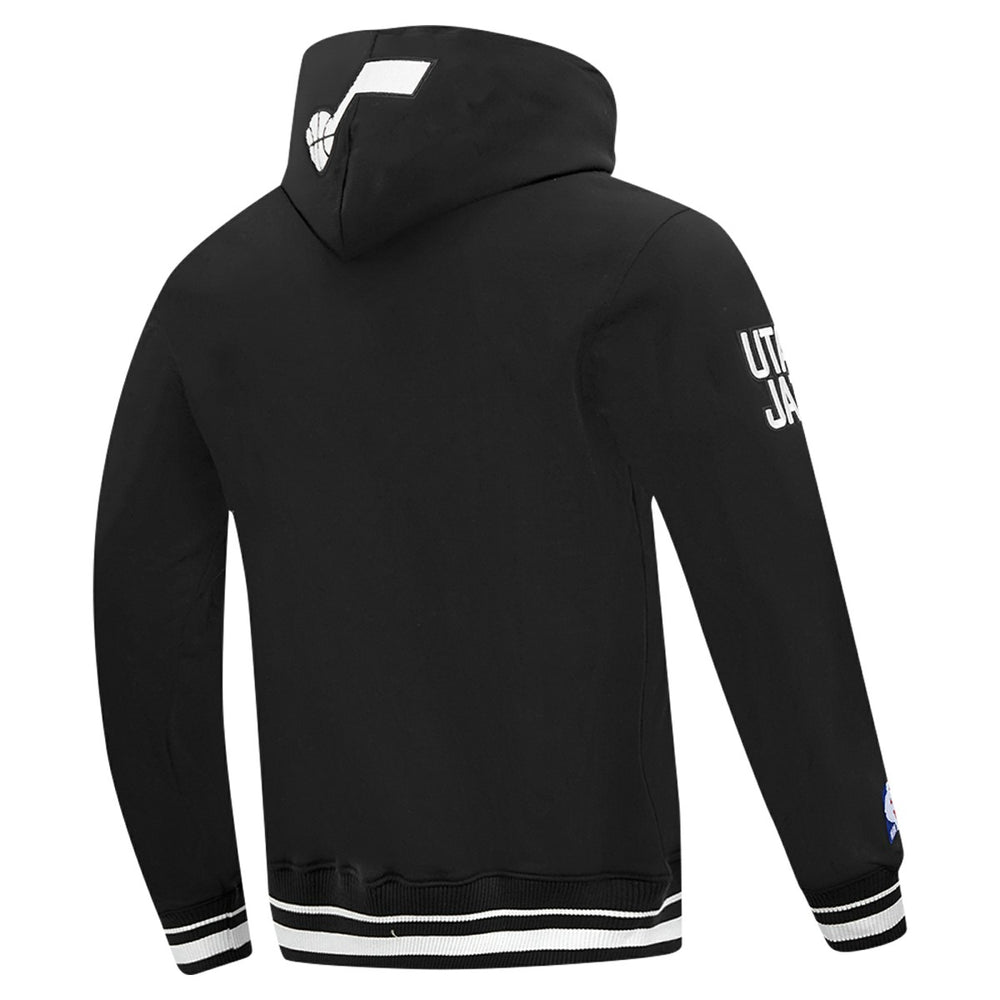 Utah Jazz Pro Standard Area Code Pullover Hoodie Black