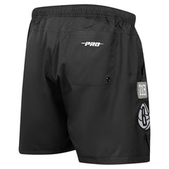 Brooklyn Nets Pro Standard Area Code Shorts Black