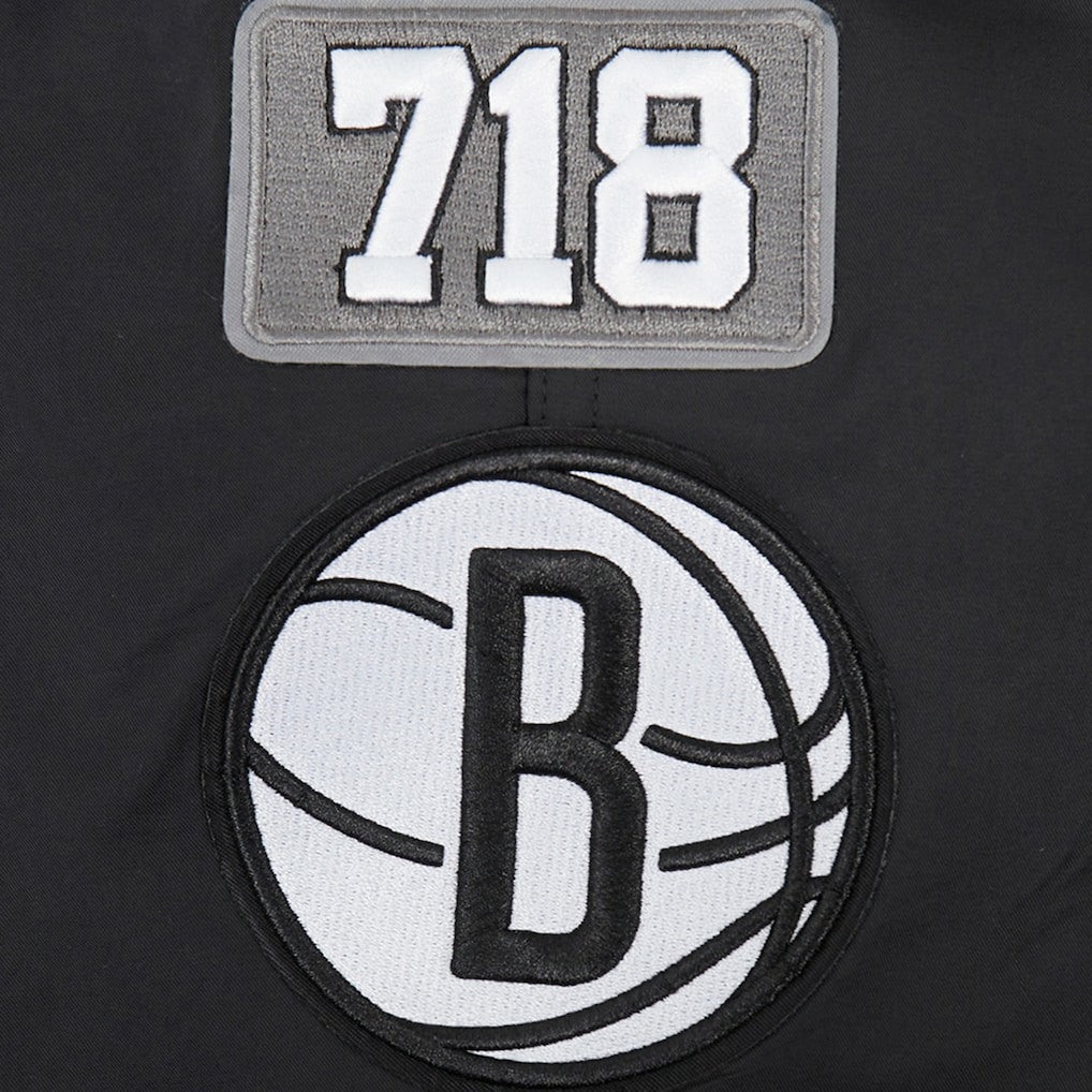 Brooklyn Nets Pro Standard Area Code Shorts Black