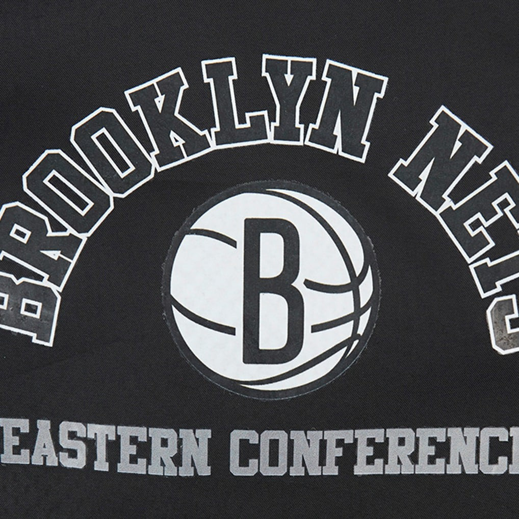 Brooklyn Nets Pro Standard Area Code Shorts Black