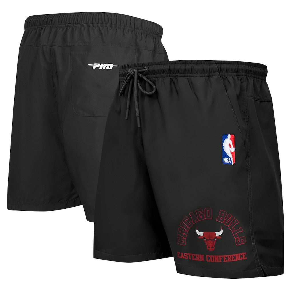 Chicago Bulls Pro Standard Area Code Shorts Black