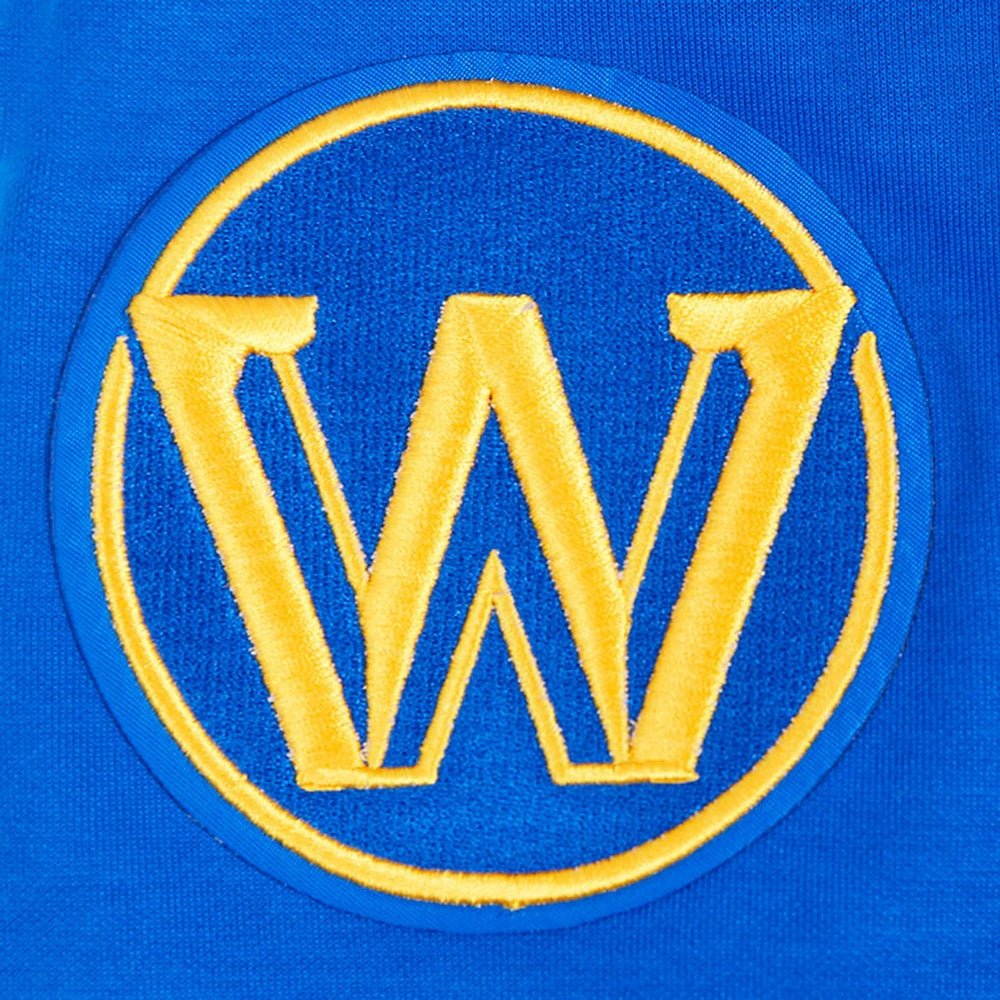 Golden State Warriors Pro Standard Split Logo Pullover Hoodie Royal