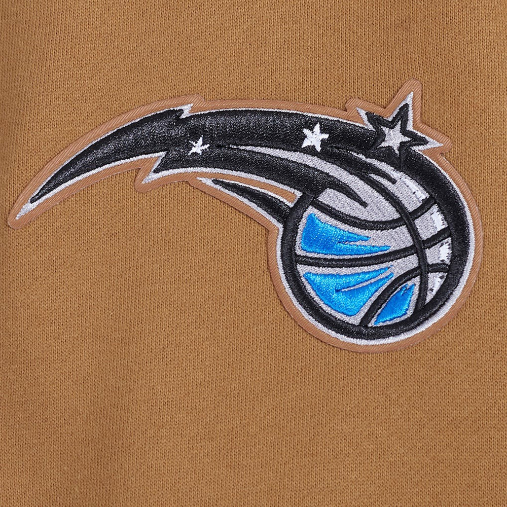 Orlando Magic Pro Standard Paint the City Drop Shoulder Pullover Hoodie Brown