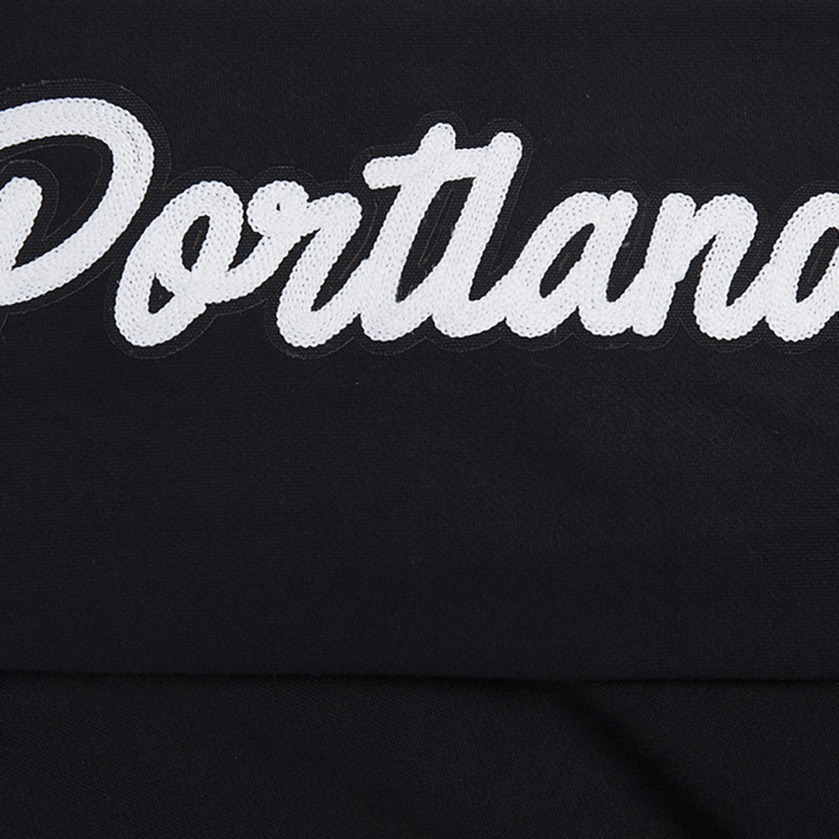 Portland Trail Blazers Pro Standard Paint the City Pullover Sweatshirt Black