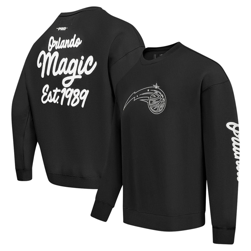 Orlando Magic Pro Standard Paint the City Drop Shoulder Sweatshirt Black