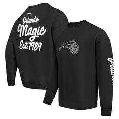 Orlando Magic Pro Standard Paint the City Drop Shoulder Sweatshirt Black
