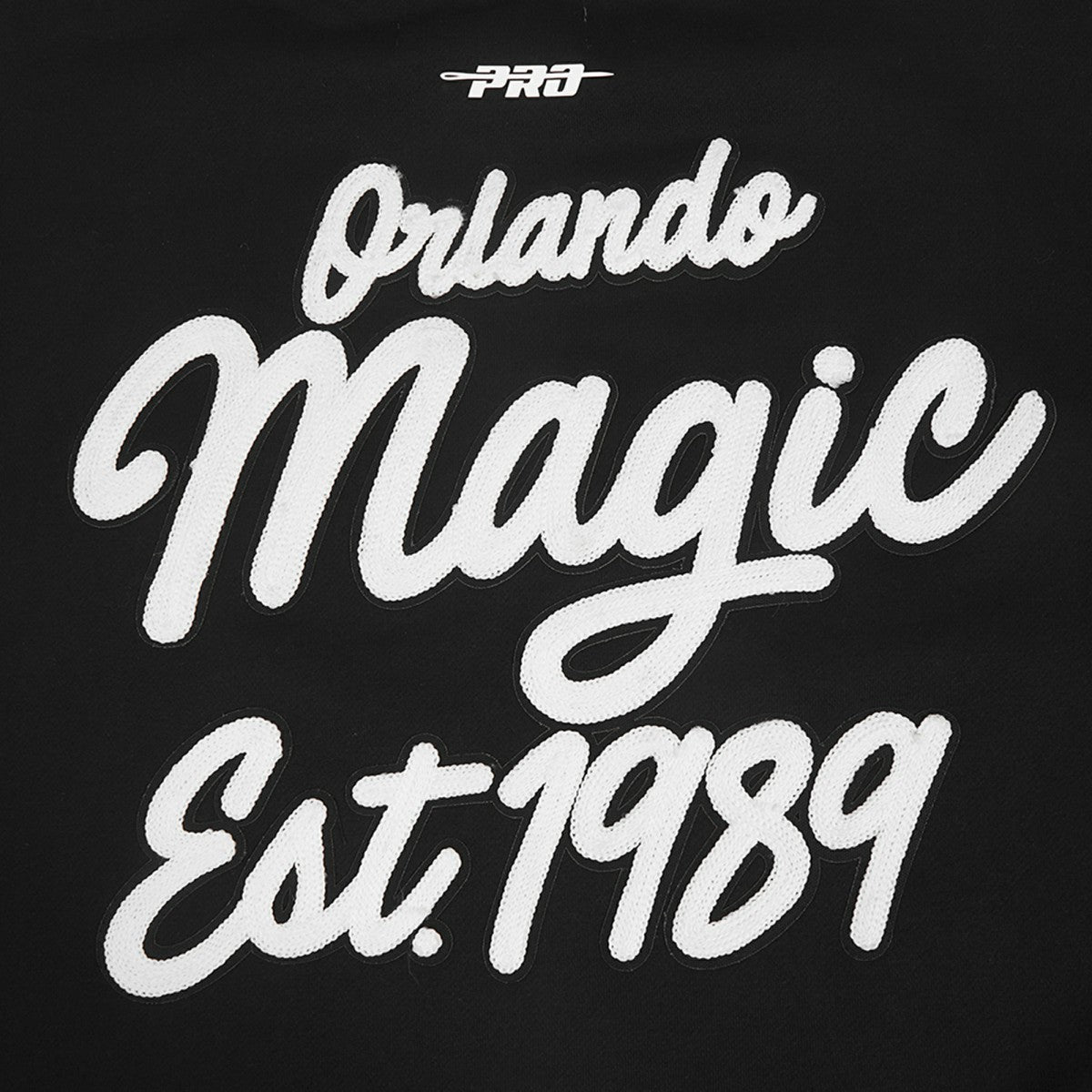 Orlando Magic Pro Standard Paint the City Drop Shoulder Sweatshirt Black