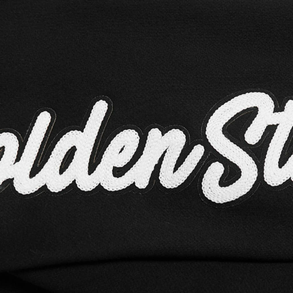 Golden State Warriors Pro Standard Paint the City Drop Shoulder Sweatshirt Black