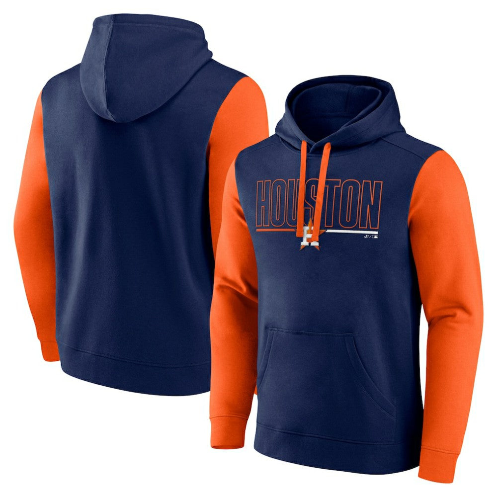 Houston Astros Fanatics Outline Fleece Pullover Hoodie Discount