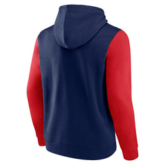 Atlanta Braves Fanatics Outline Fleece Pullover Hoodie for sale