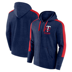 Minnesota Twins Fanatics Gains Fleece Full-Zip Hoodie Discount