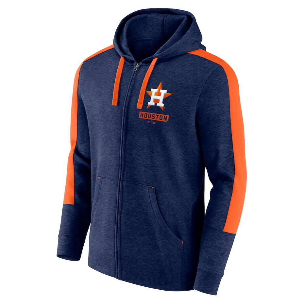 Houston Astros Fanatics Gains Fleece Full-Zip Hoodie for sale