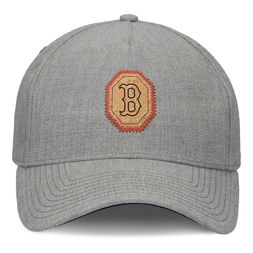 Boston Red Sox Fanatics Signature Elements Cork Patch A-Frame Adjustable Hat Outlet