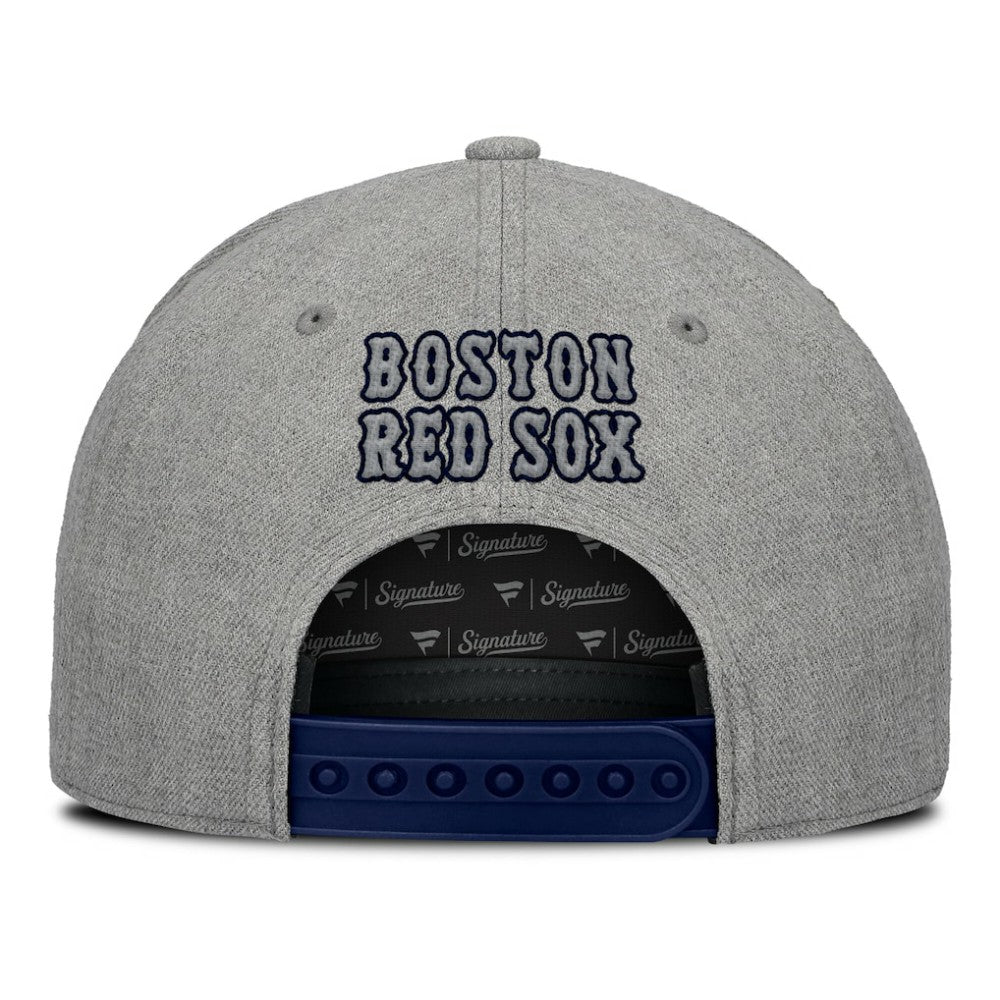 Boston Red Sox Fanatics Signature Elements Cork Patch A-Frame Adjustable Hat Outlet
