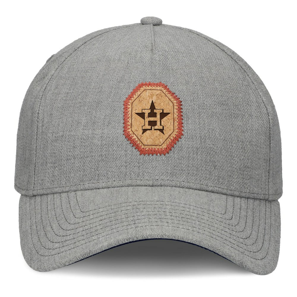 Houston Astros Fanatics Signature Elements Cork Patch A-Frame Adjustable Hat Sale