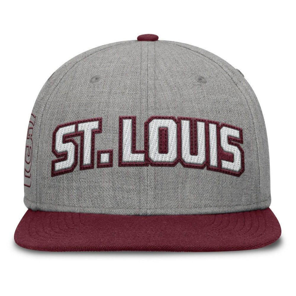 St. Louis Cardinals Fanatics Elements Felt Chainstitch Snapback Hat Discount