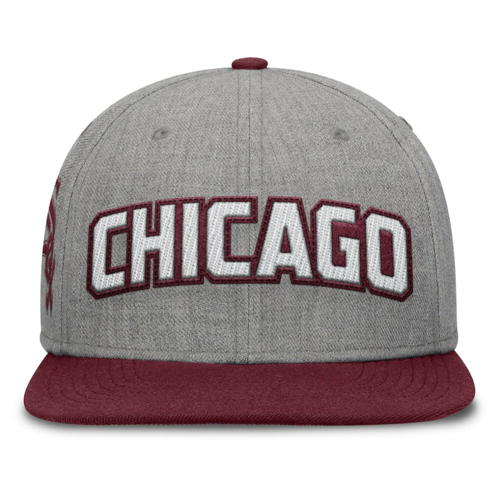 Chicago White Sox Fanatics Elements Felt Chainstitch Snapback Hat Outlet
