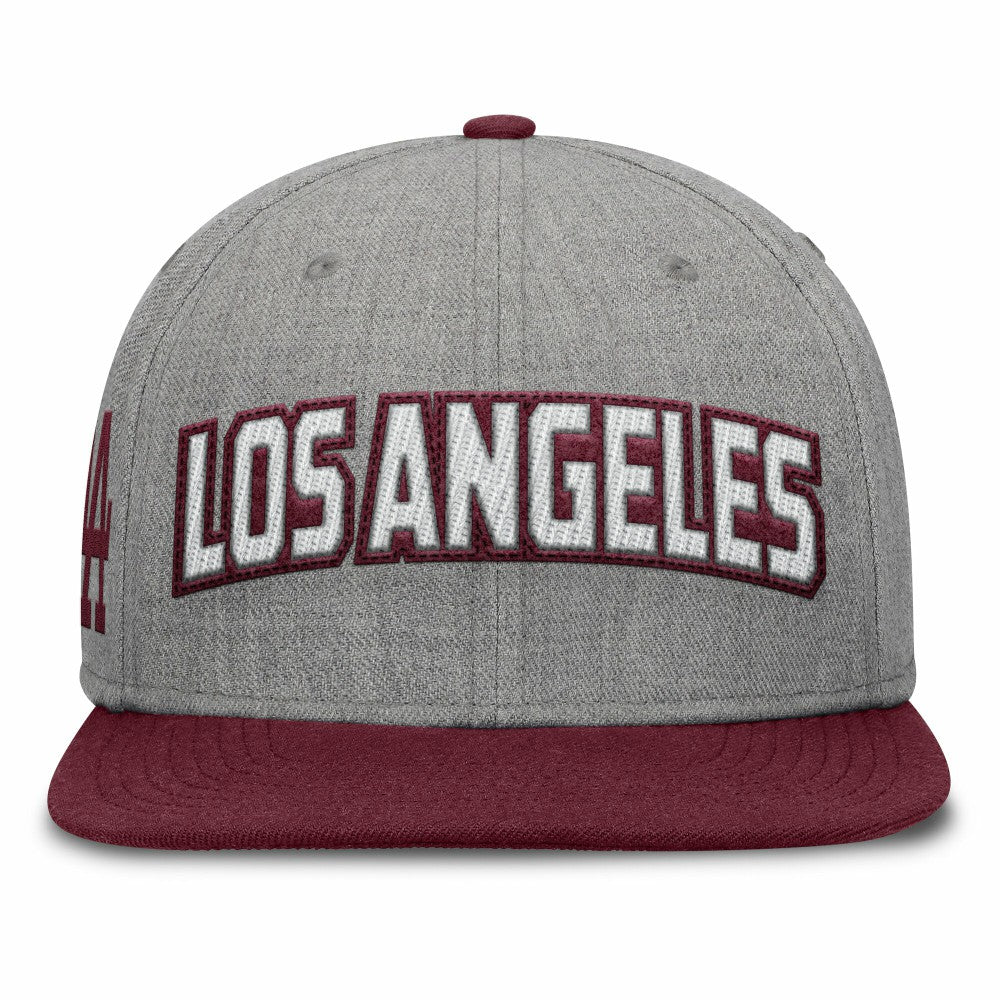 Los Angeles Dodgers Fanatics Elements Felt Chainstitch Snapback Hat Online