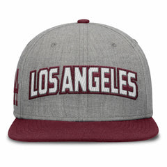 Los Angeles Dodgers Fanatics Elements Felt Chainstitch Snapback Hat Online