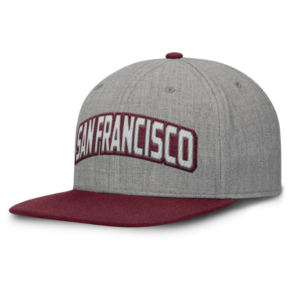 San Francisco Giants Fanatics Elements Felt Chainstitch Snapback Hat Near Me