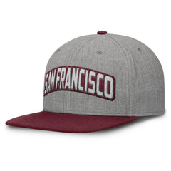 San Francisco Giants Fanatics Elements Felt Chainstitch Snapback Hat Near Me