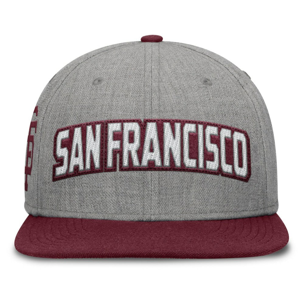 San Francisco Giants Fanatics Elements Felt Chainstitch Snapback Hat Near Me