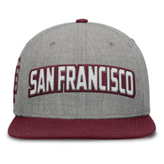 San Francisco Giants Fanatics Elements Felt Chainstitch Snapback Hat Near Me