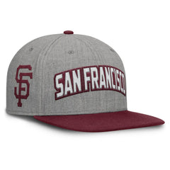 San Francisco Giants Fanatics Elements Felt Chainstitch Snapback Hat Near Me