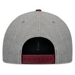 Atlanta Braves Fanatics Elements Felt Chainstitch Snapback Hat Online