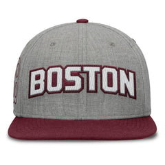Boston Red Sox Fanatics Elements Felt Chainstitch Snapback Hat Online