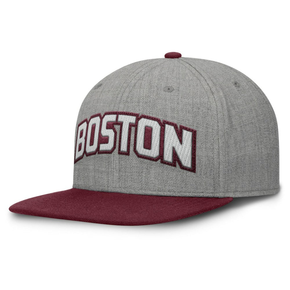 Boston Red Sox Fanatics Elements Felt Chainstitch Snapback Hat Online