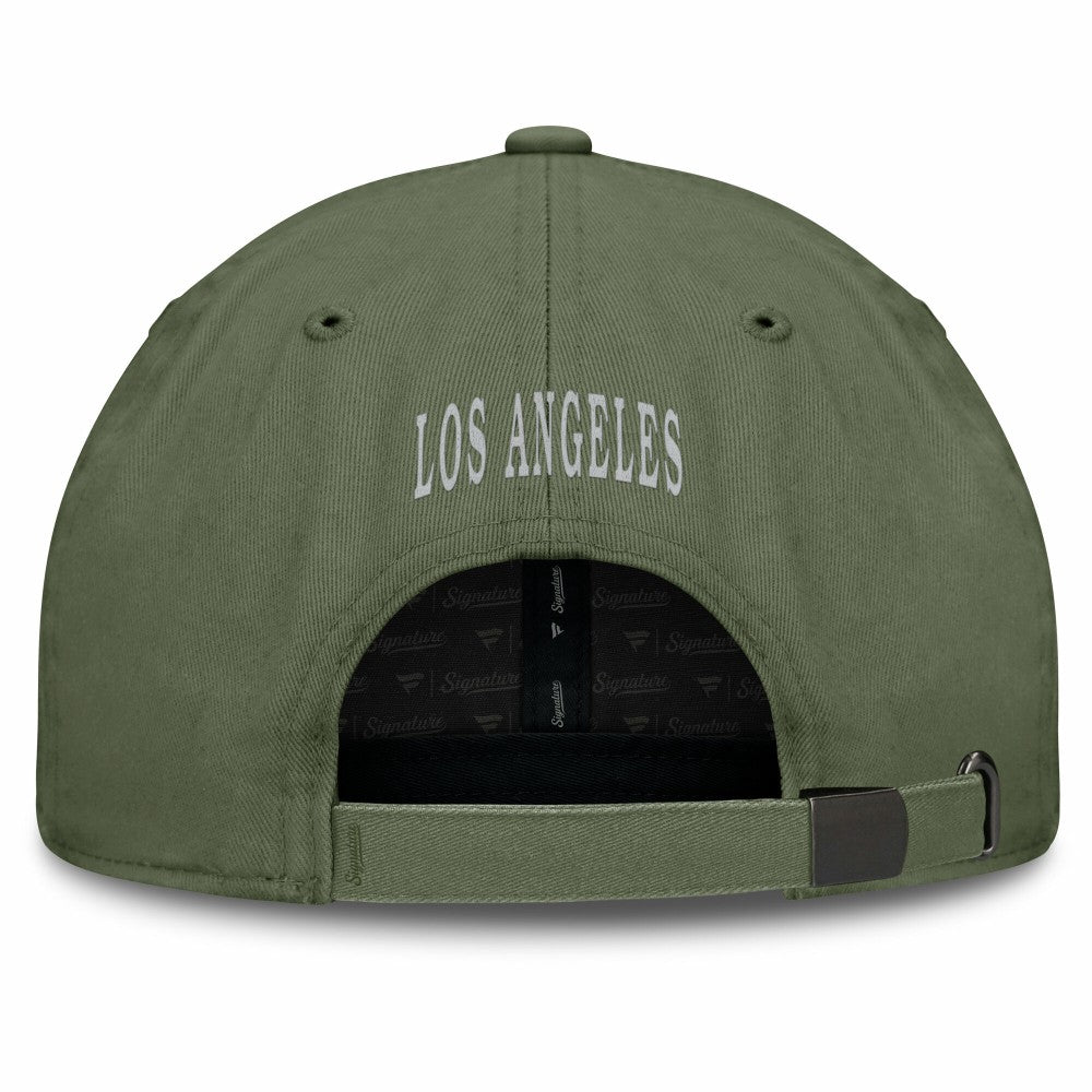 Los Angeles Dodgers Fanatics Elements Utopia Adjustable Hat Outlet