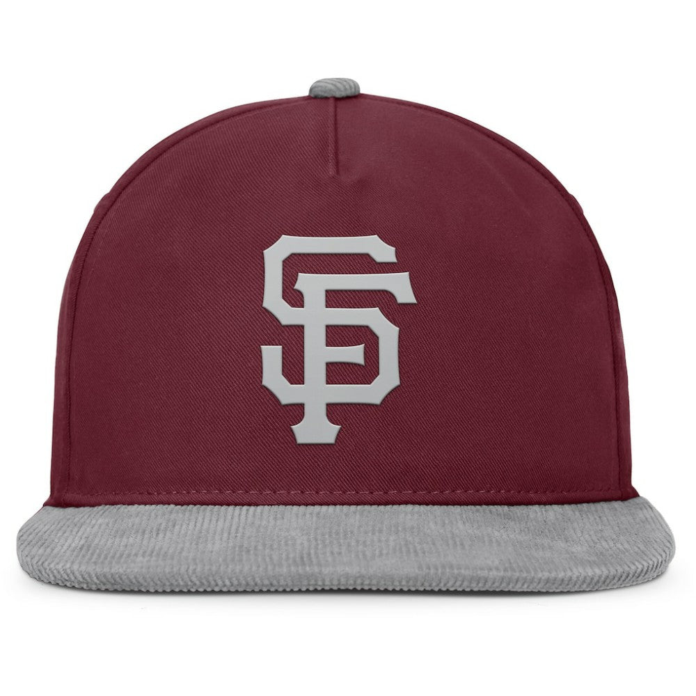 San Francisco Giants Fanatics Front Office Snapback Hat Online