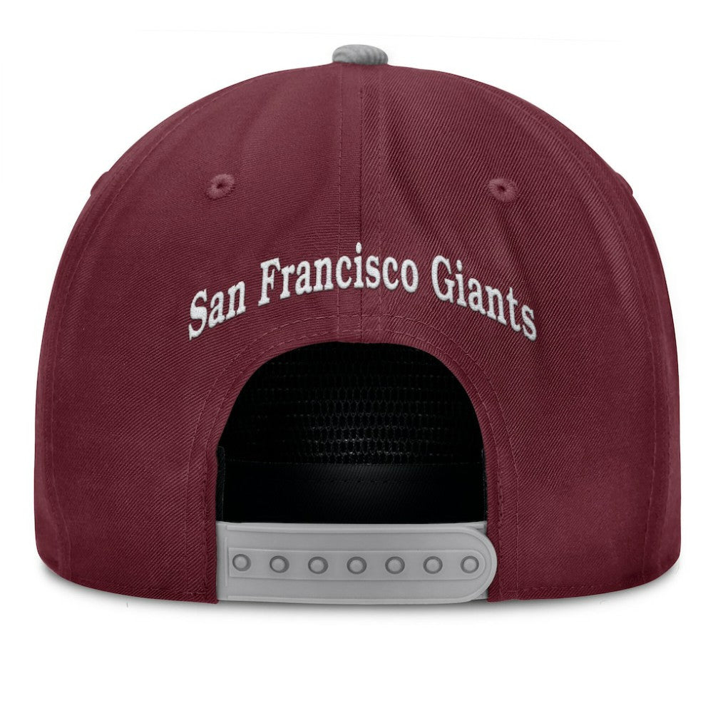 San Francisco Giants Fanatics Front Office Snapback Hat Online