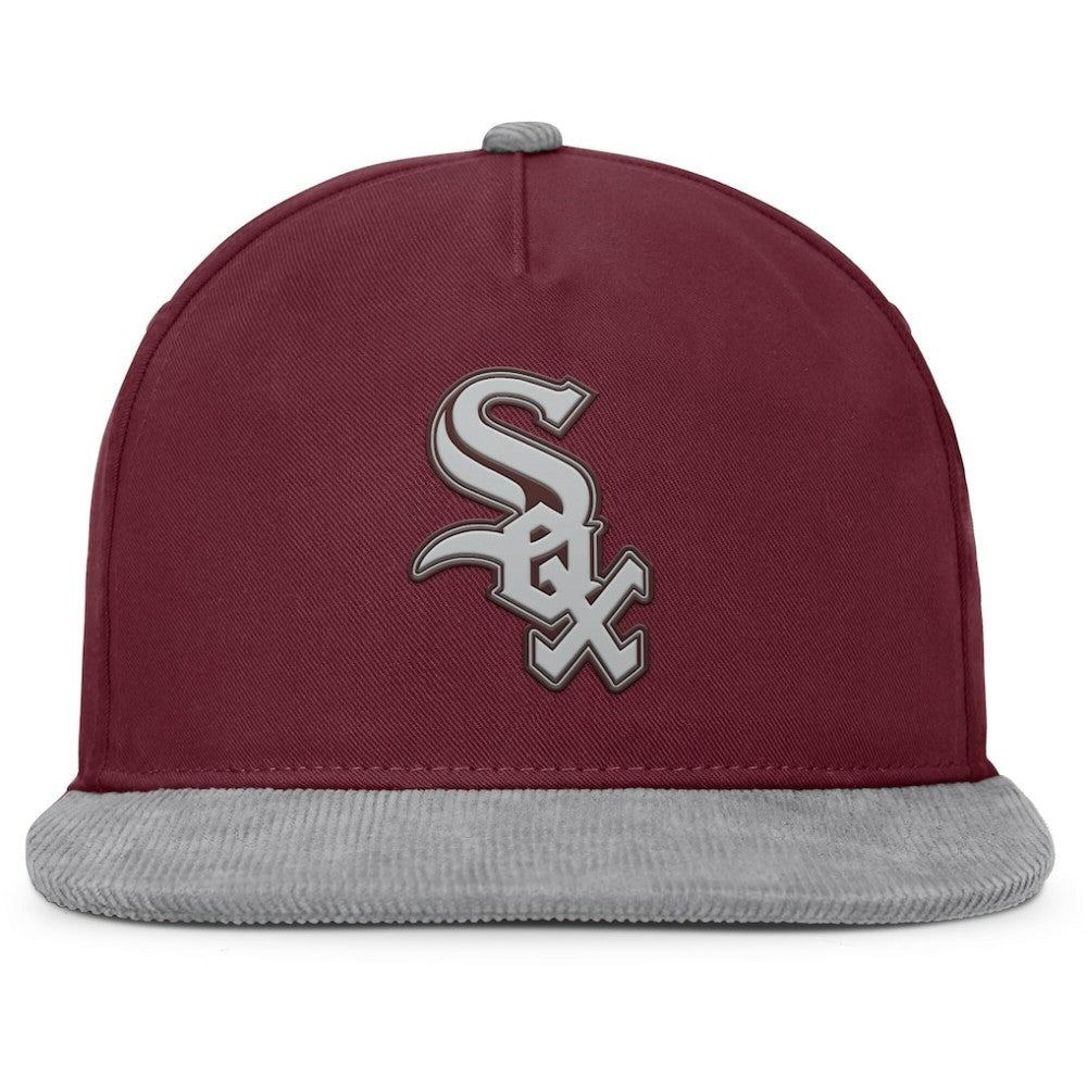 Chicago White Sox Fanatics Front Office Snapback Hat Discount