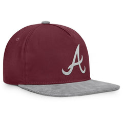 Atlanta Braves Fanatics Front Office Snapback Hat Outlet