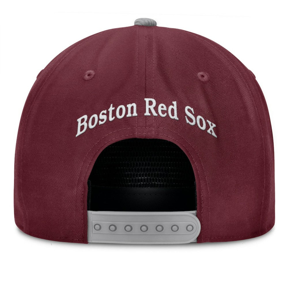 Boston Red Sox Fanatics Front Office Snapback Hat Online