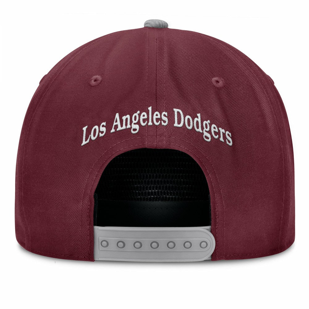 Los Angeles Dodgers Fanatics Front Office Snapback Hat Outlet