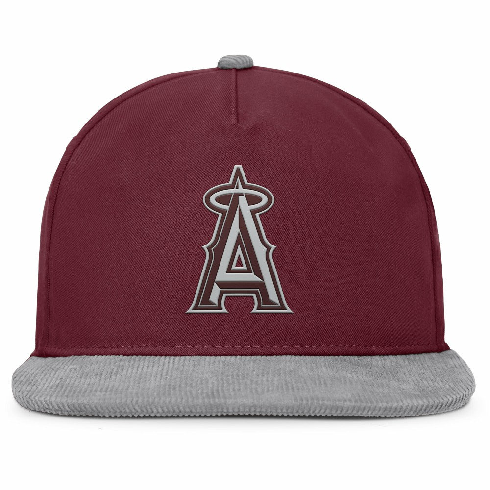Los Angeles Angels Fanatics Front Office Snapback Hat Discount