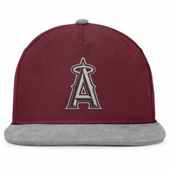 Los Angeles Angels Fanatics Front Office Snapback Hat Discount