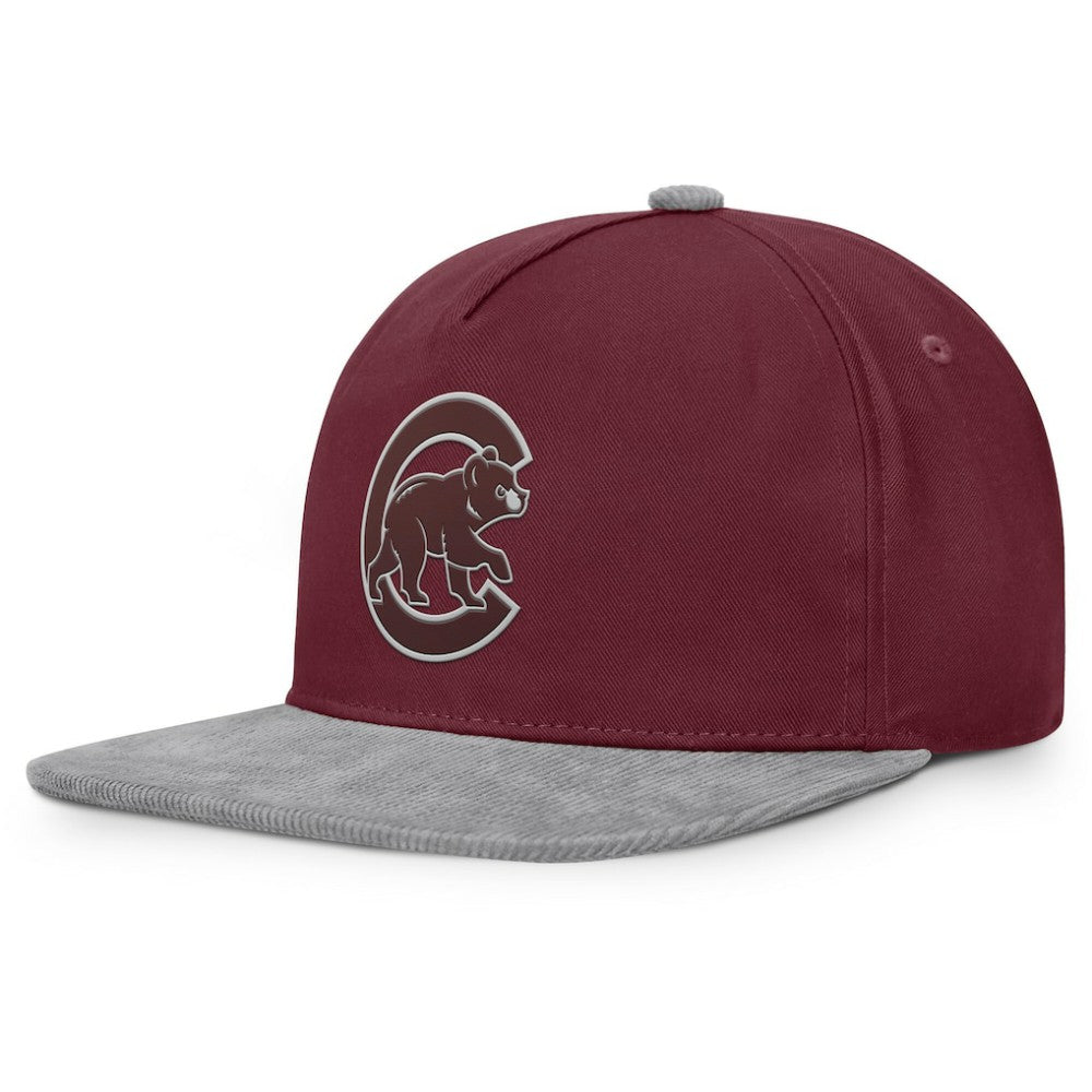 Chicago Cubs Fanatics Front Office Snapback Hat Outlet