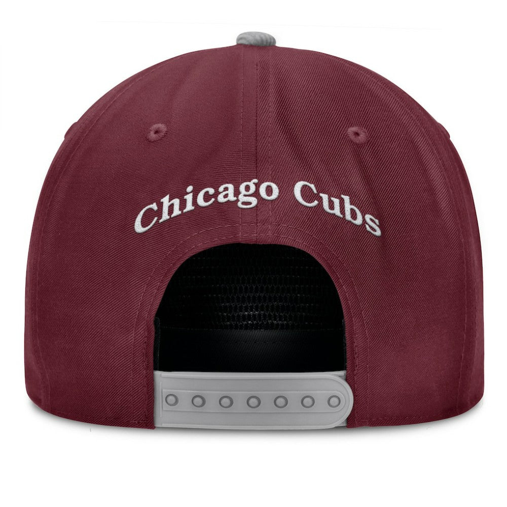 Chicago Cubs Fanatics Front Office Snapback Hat Outlet