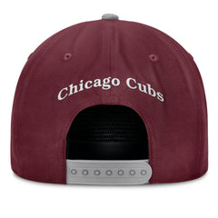 Chicago Cubs Fanatics Front Office Snapback Hat Outlet