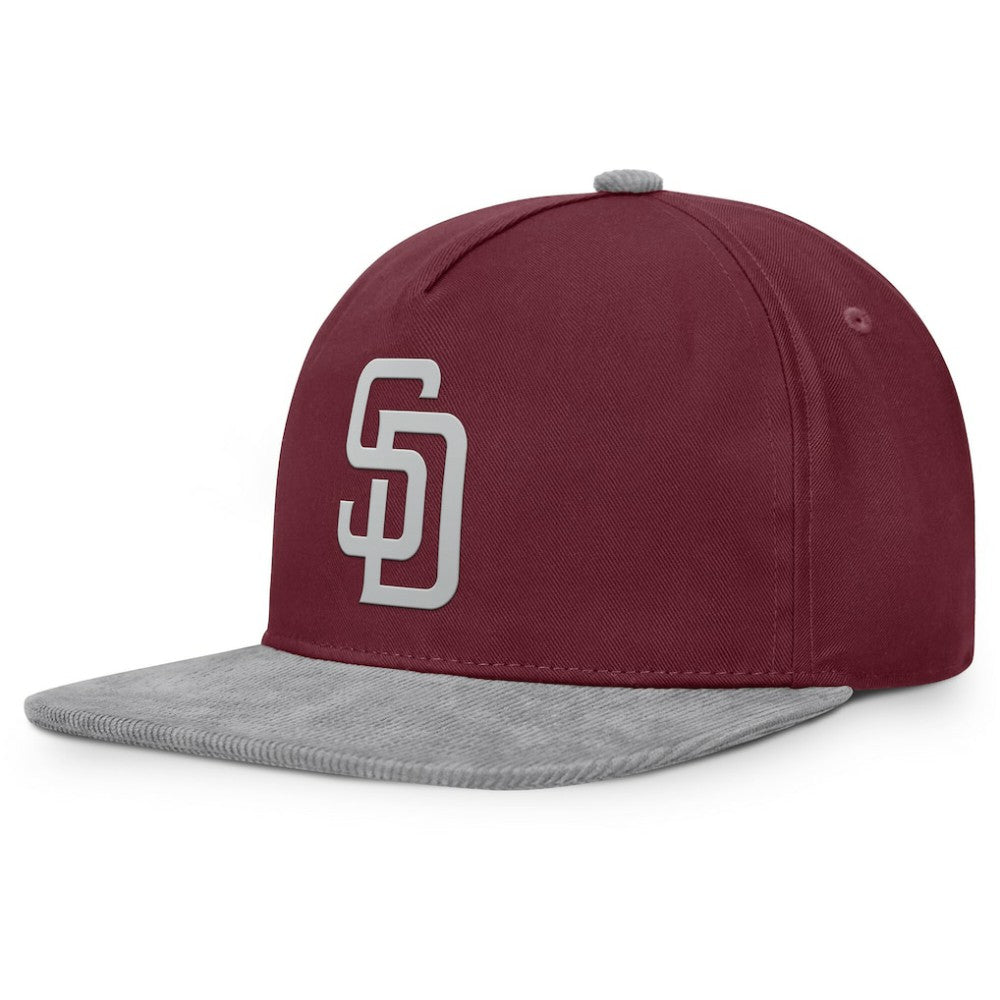San Diego Padres Fanatics Front Office Snapback Hat Near Me