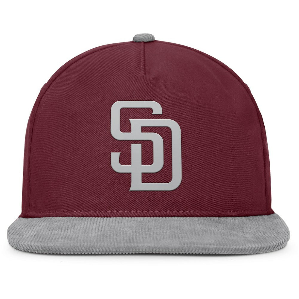 San Diego Padres Fanatics Front Office Snapback Hat Near Me
