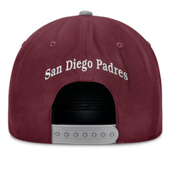 San Diego Padres Fanatics Front Office Snapback Hat Near Me