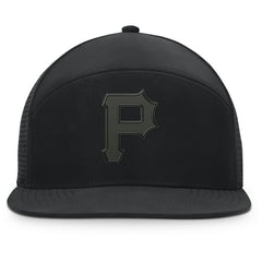 Pittsburgh Pirates Fanatics Horizon Snapback Hat Sale