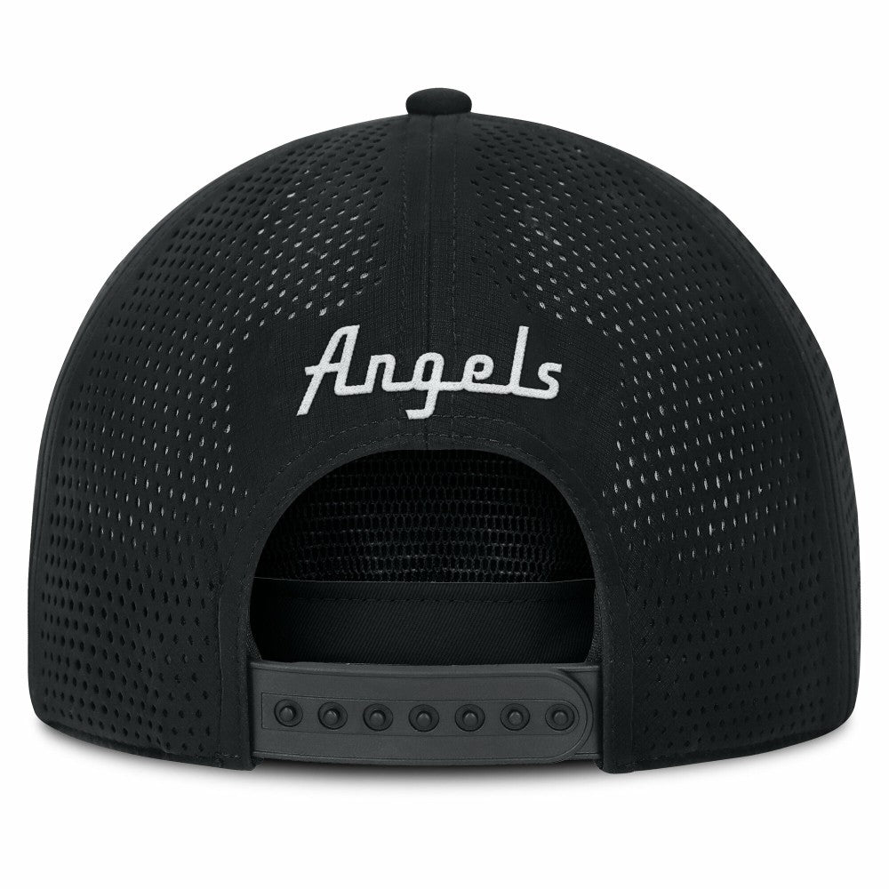 Los Angeles Angels Fanatics Front Office Performance A-Frame Adjustable Hat Online