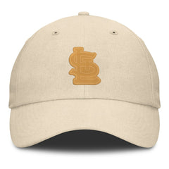 St. Louis Cardinals Fanatics Front Office Leather Patch Adjustable Hat Sale