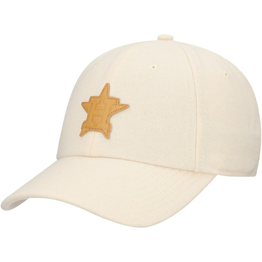 Houston Astros Fanatics Front Office Leather Patch Adjustable Hat Outlet